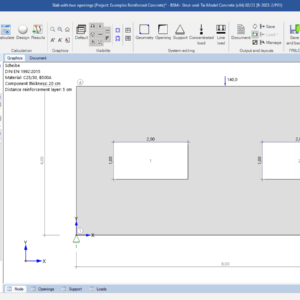 BSM+ Strut-and-Tie Model Reinforced Concrete